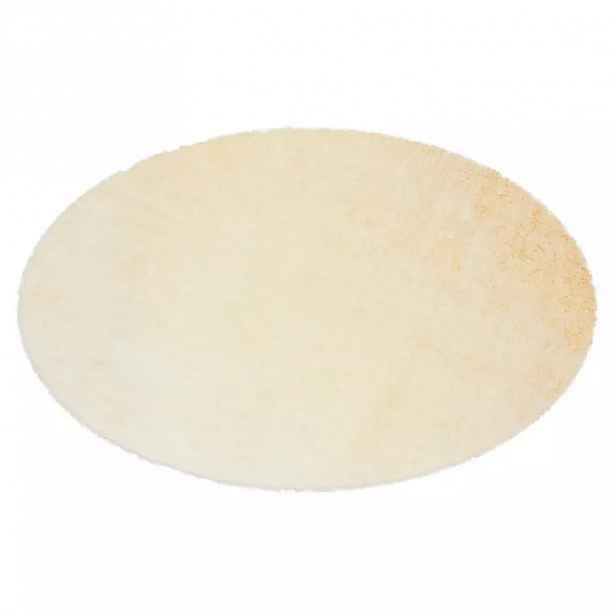 Koupelnový kobereček Skin ovál 80x 50cm ecru