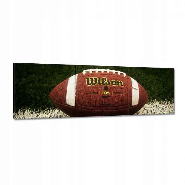Obrazy 120x40 Ragbyový míč Sport