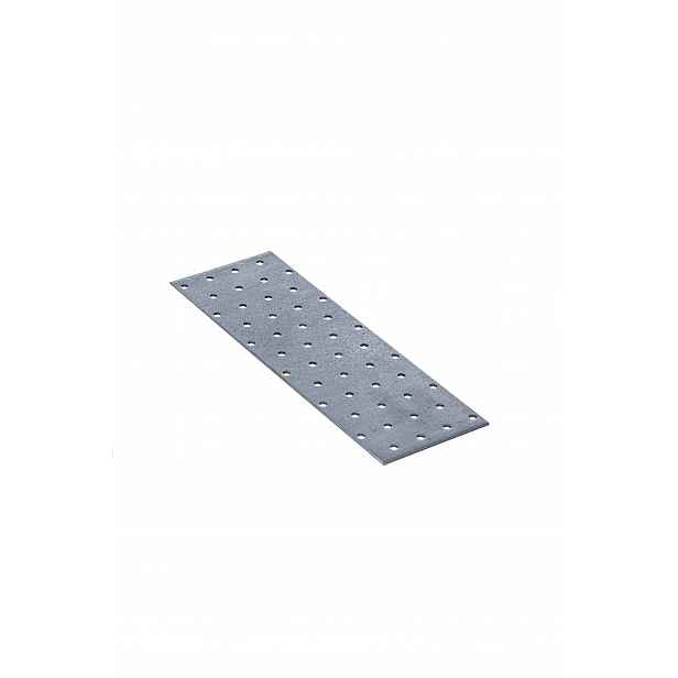 Perforovaná plochá tesařská spojka 80x240 x 2 mm PP10 50 Ks