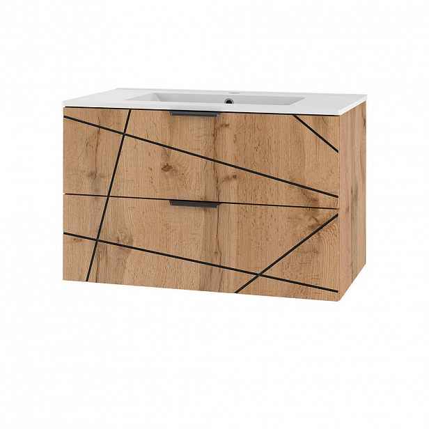 Petits-meubles UMYVADLO 80cm Teren Dřevo