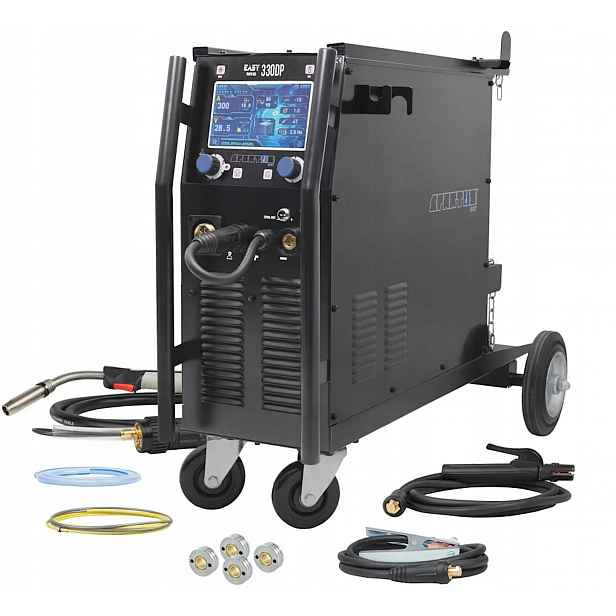 Svařovací poloautomat Mig/mag, Mma, Tig Spartus 10-300 A 400 V