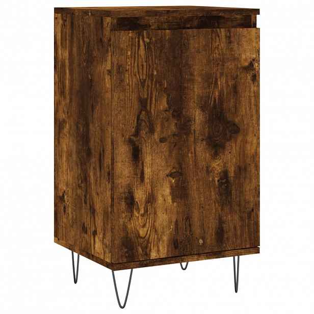 vidaXL Příborník kouřový dub 40 x 35 x 70 cm kompozitní dřevo