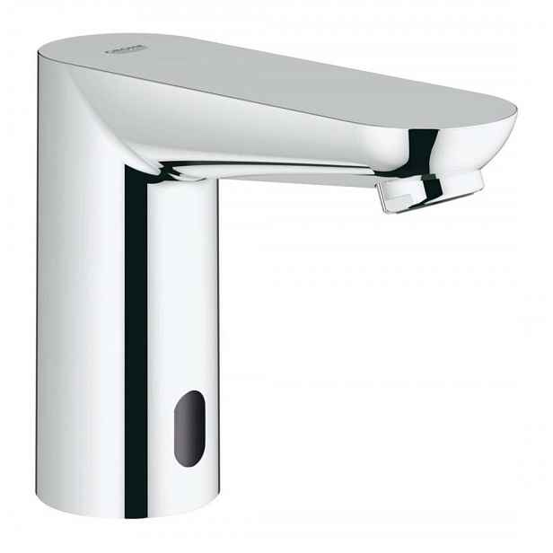 Grohe Euroeco Cosmopolitan E Bluetooth - Elektronická umyvadlová baterie bez směšování, chrom 36409000