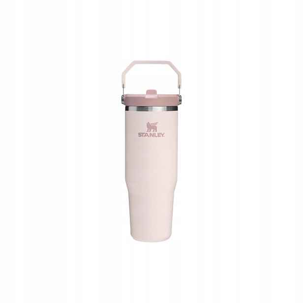 Hrnek Stanley The Iceflow Flip Straw Rose Quartz, 0,89 l