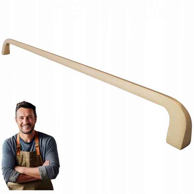 Nábytková Úchytka do skříňky Spello 320 mm Zhasnuté kartáčované zlato