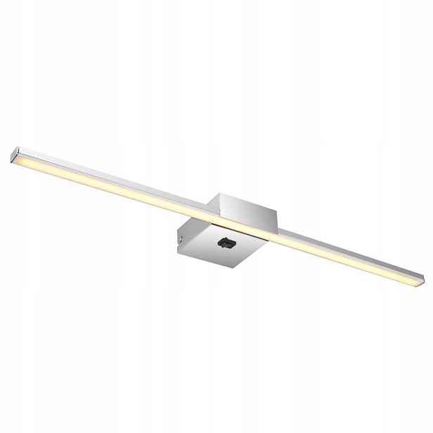 Nástěnné svítidlo Led 12W Chrom Moderní vypínač Globo Lighting