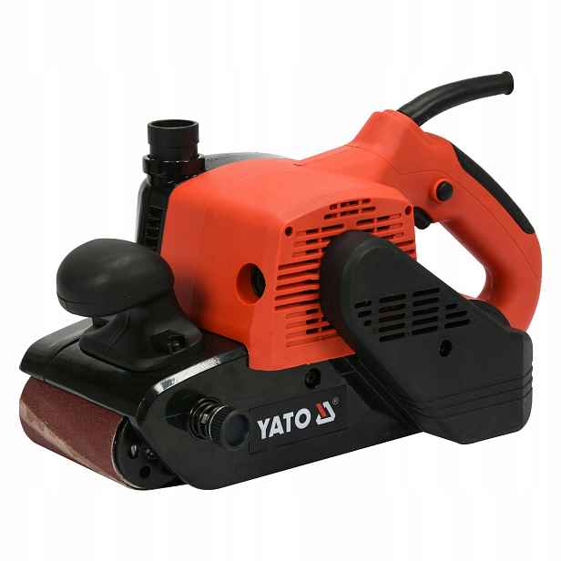 Pásová Bruska Na Dřevo 1200 W 100 X 610 MM S Odsáváním Prachu Yato