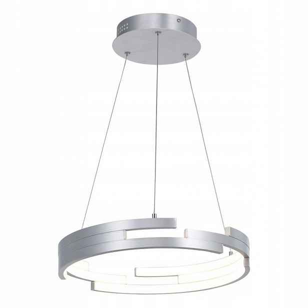 Stropní Svítidlo Lustr Velar Stříbrná Stmívatelná 60W Led Italux