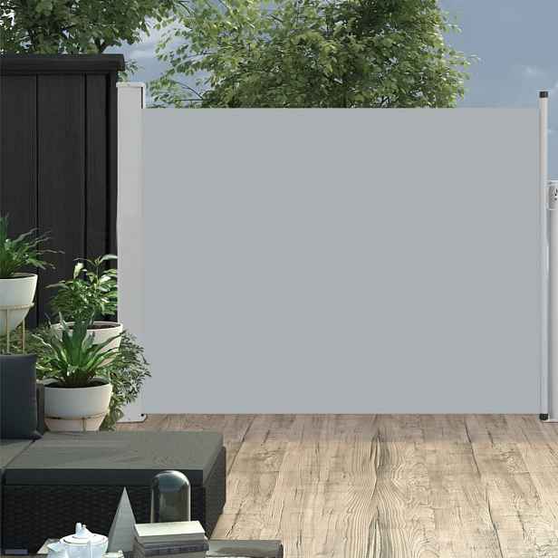 Zatahovací boční markýza 120x500 cm Dekorhome Antracit