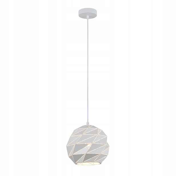 Závěsná lampa Italux Palermo Led moderní bílá