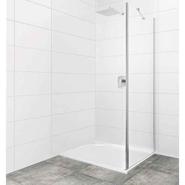 Boční zástěna ke sprchovým dveřím 87,5 cm Swiss Aqua Technologies Walk-in Xmotion SIKOWIXMSTENA90