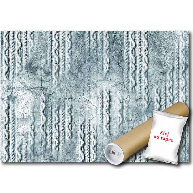 Fototapeta Beton Splot 6D F3XL 416x254 F13566
