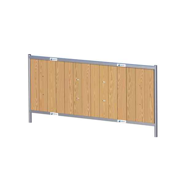 Panel mobilní dřevěný Flexpanel low wood 2 160×1 010 mm