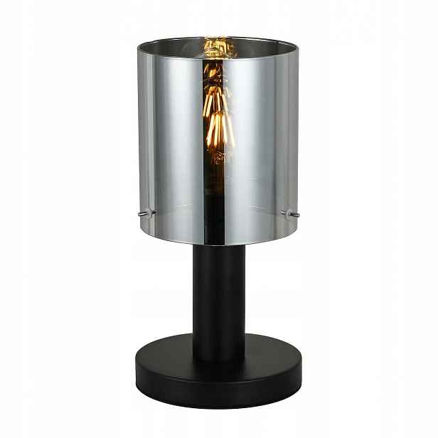 Stolní stolní lampa Sardo Černá Moderní svítidlo o průměru 16 cm Italux