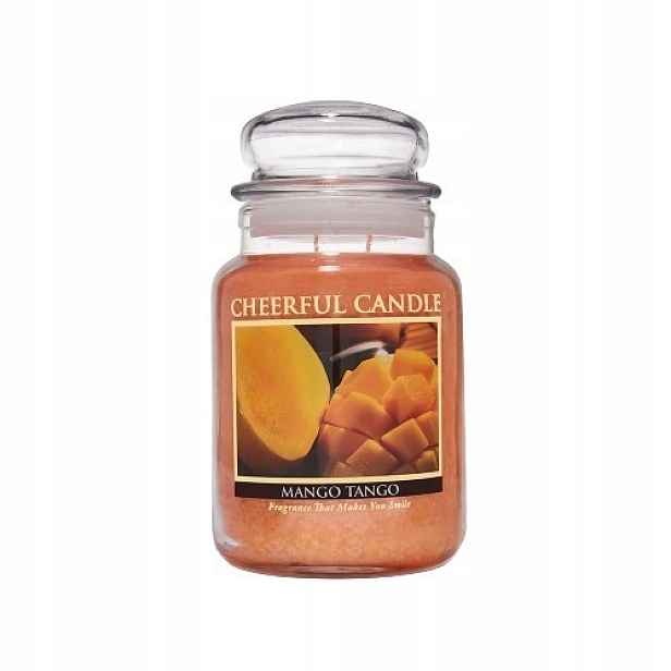 Velká svíčka Mango Tango Cheerful Candle