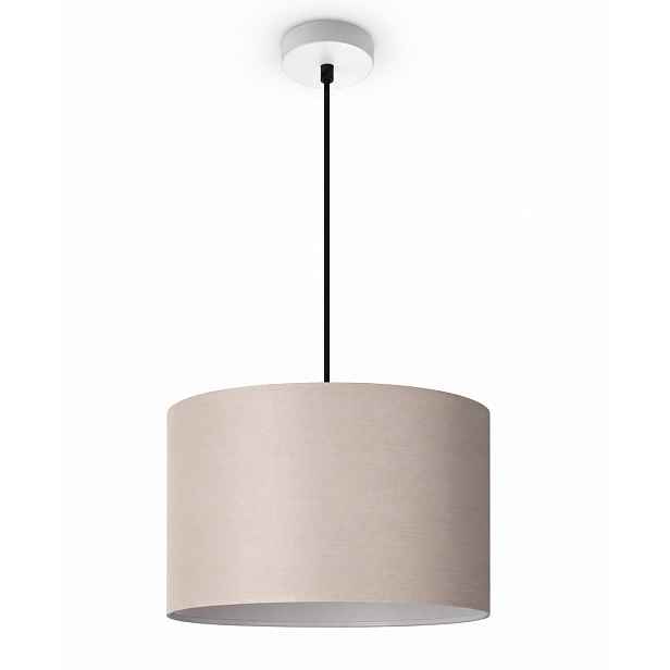 Závěsná lampa do jídelny Hugo. boho papír, ratan