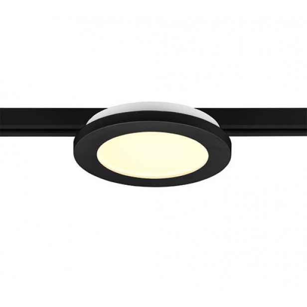 LED stropní osvětlení Trio Duoline černá 76921032
