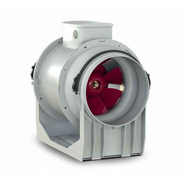 Kanálový Ventilátor 125 mm 365 m3/h Univerzální Tichý Vortice Lineo 125