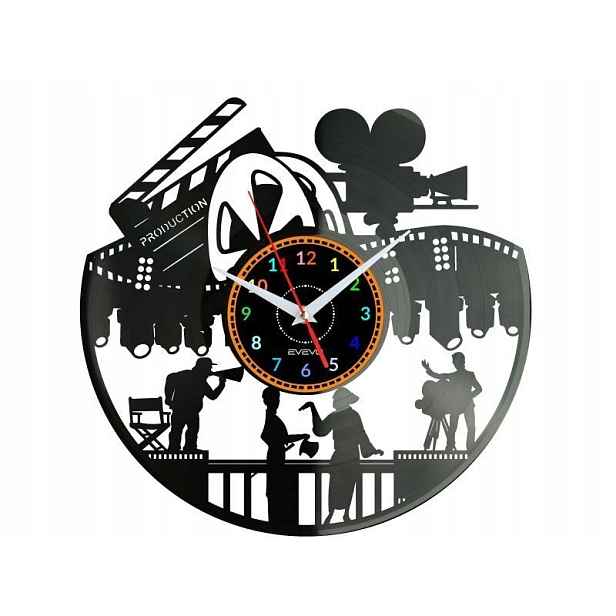 Kino Filmy Dárek pro milovníka Originální Nástěnná Dekorace z desky