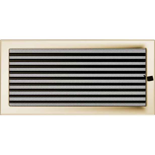 Krbová Mřížka 22x45 Žaluzie Pozlacená Ventilací