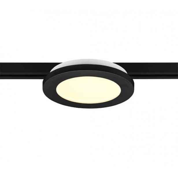 LED stropní osvětlení Trio Duoline černá 76921032