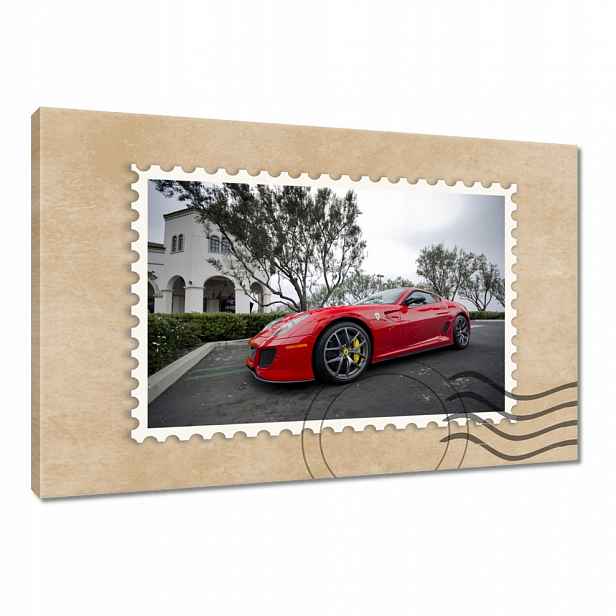 Obrazy 120x80 Červené Ferarri