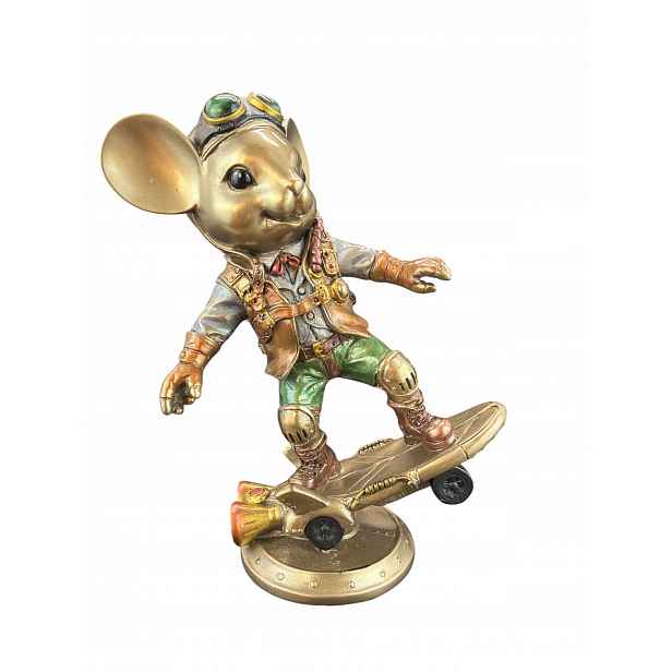 Odsávací myš Skater Steampunk Veronese WU78200A4