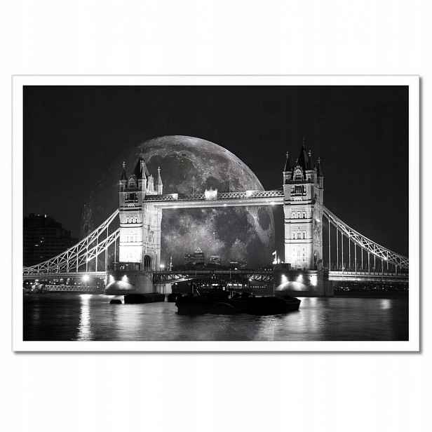 Plakáty v rámu 60x40 Most Tower Bridge Anglie