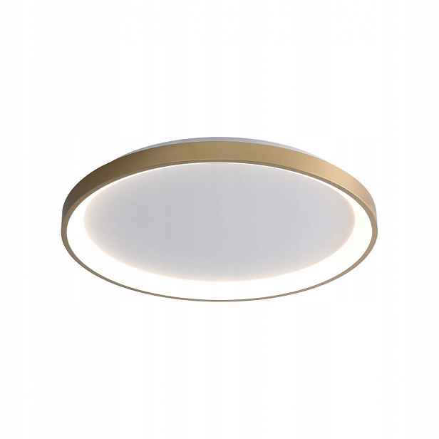 stropní svítidlo Led Raden Zlatá Kulatá 40W Bílá Stínidlo na terasu Italux