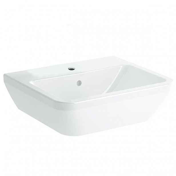 Umyvadlo Vitra S50 50x43 cm otvor pro baterii uprostřed 7048-003-0001