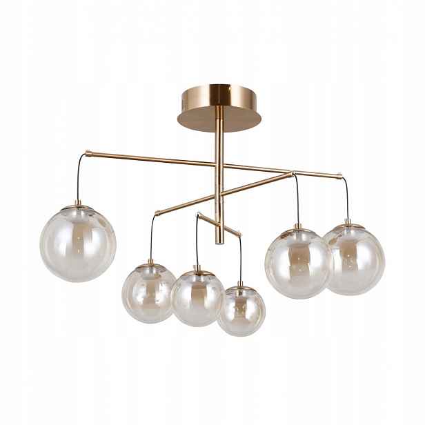 Velada PND-34381-6-HBR Elegantní závěsná lampa