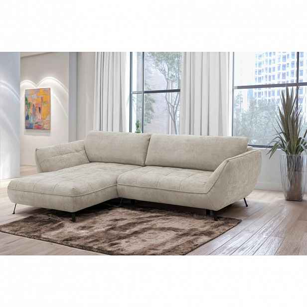 Livetastic ROHOVÁ SEDAČKA, textil, pískové barvy