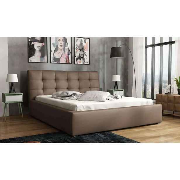 Casarredo Postel TEKLI 180x200 cm ekokůže Madryt 9333