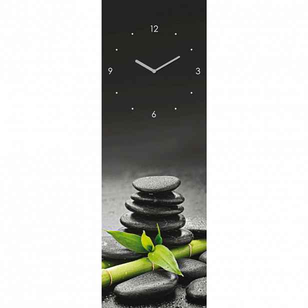 Euroart NÁSTĚNNÉ HODINY, vícebarevná, 20/60/3,1 cm - 005721027202