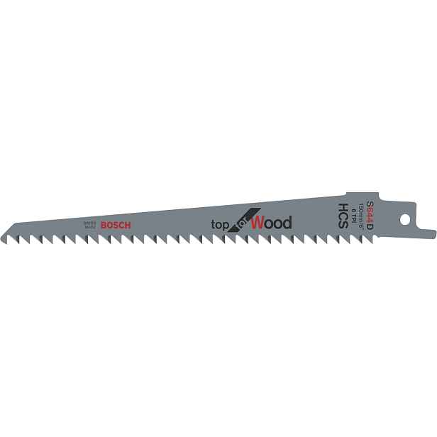 List pilový Bosch S 644 D Top for Wood 100 ks
