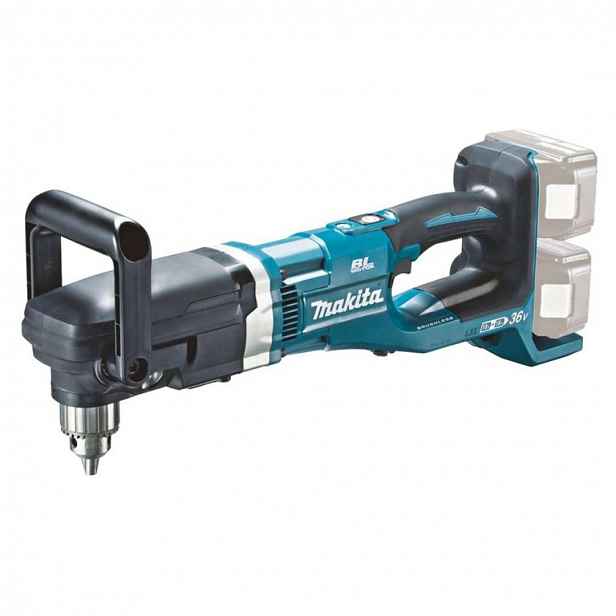 Makita - 18V AKU úhlová vrtačka, bez baterie a nabíječky DDA460Z