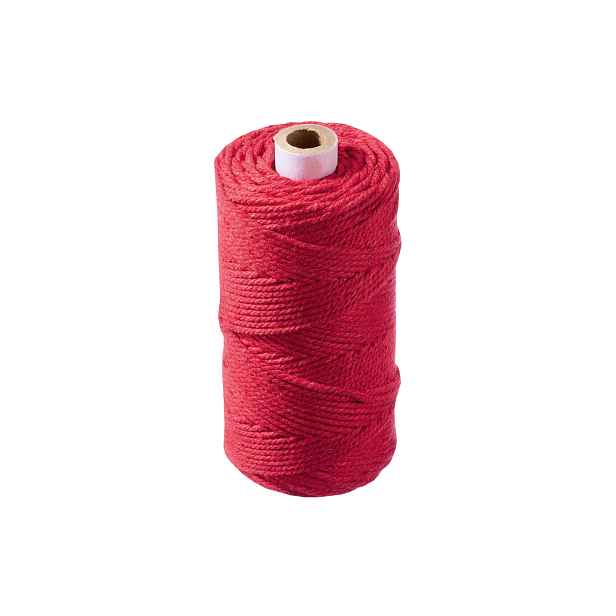 Parkside® Bavlněná šňůra (červená)
