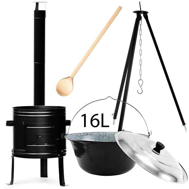 Perfect Home Partyset48 Kotlíková souprava 16L, 5ks