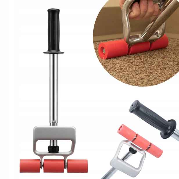 Přítlačný Váleček Pro Přitlačování 19 CM Teleskopický Držák Nový