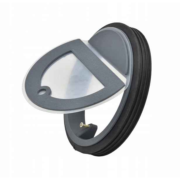 Zpětná Klapka Pro Ventilátory 100 MM Airroxy 07-194