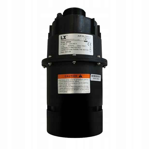 Vzduchová pumpa LX AP300-V2 300W pro zahradní vany a vířivky