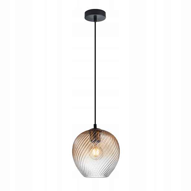 Alias PND-3664-1-BRO-AMB Moderní závěsná lampa