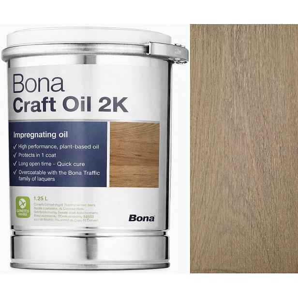 Bona Craft Oil 2K Sand Piasek 1,25L olej na parkety a dřevěné podlahy
