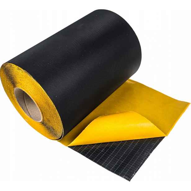 Epdm páska Plné lepidlo 25 cm/20 m fólie membrána okna