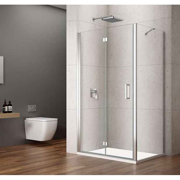 Gelco Loro - Sprchový kout 100x90 cm, čiré sklo/chrom GN4510-01