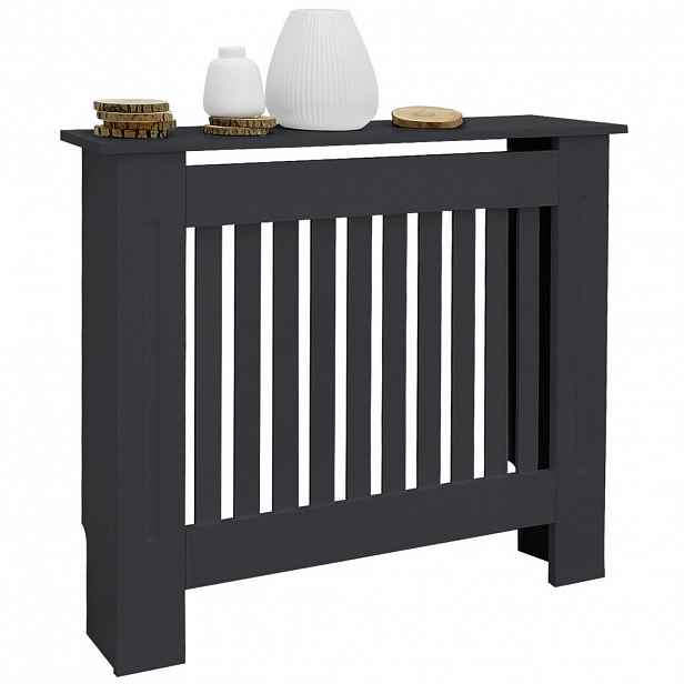 ML-DESIGN OBLOŽENÍ RADIÁTORU ve venkovském stylu 78 x 19 x 82 cm antracit