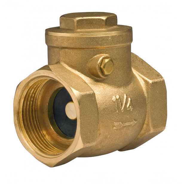 Novaservis - Zpětná klapka vodorovná 1/2" ZZK1
