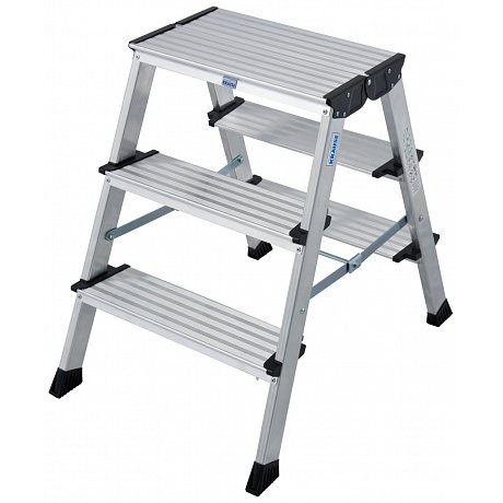 Schůdky hliníkové Krause Monto Treppo 3 příčky
