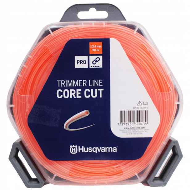 Struna pro křovinořezy 2,4 mm, 90 m Husqvarna Core kulatá