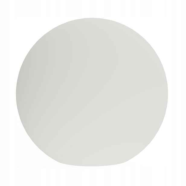 Velká Zahradní Led Lampa Koule – Stojací Venkovní Svítidlo, Bílá, 30 CM